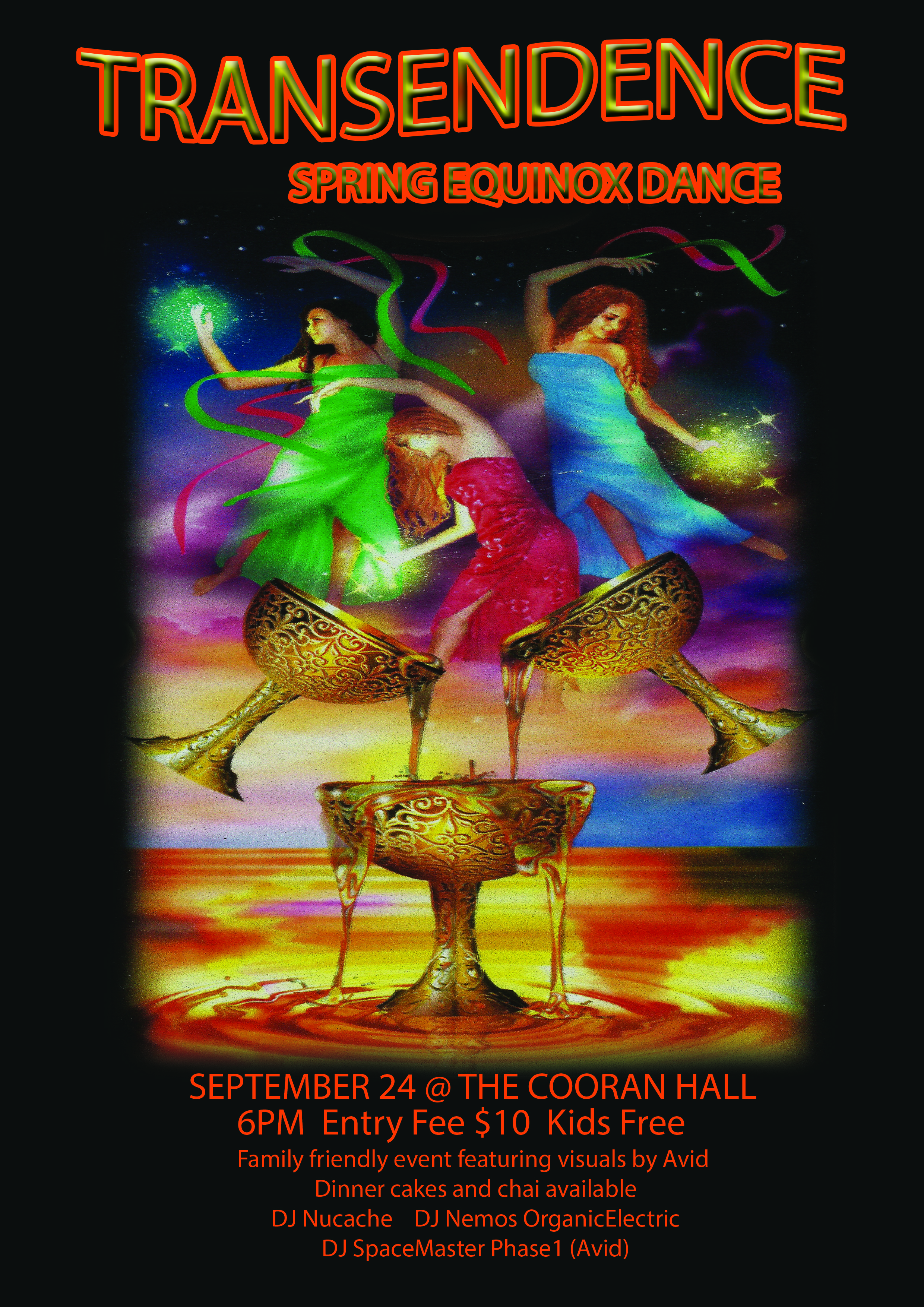 Transcendence Spring Equinox Dance