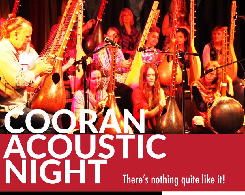 Cooran Acoustic Night