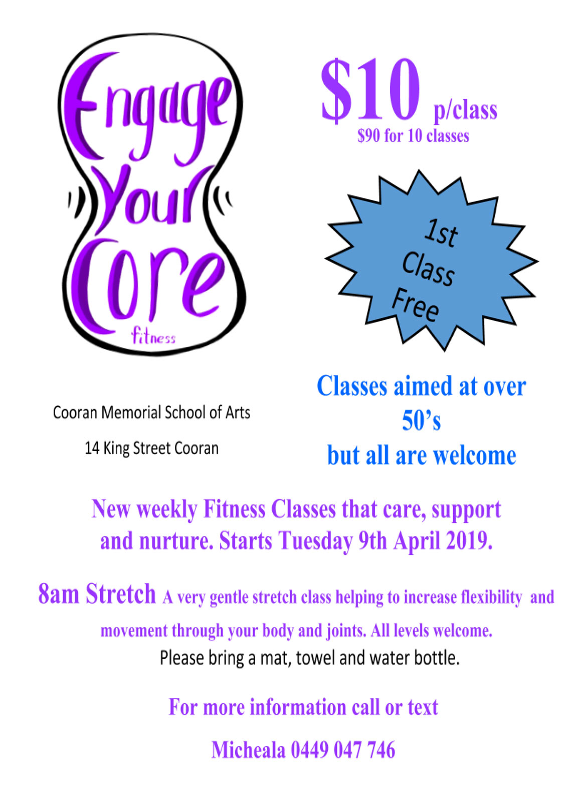 engage-your-core-fitness-cooran-hall