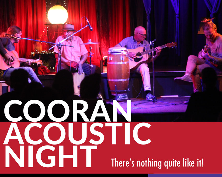 Cooran Acoustic Night Ann Buchan Fundraiser