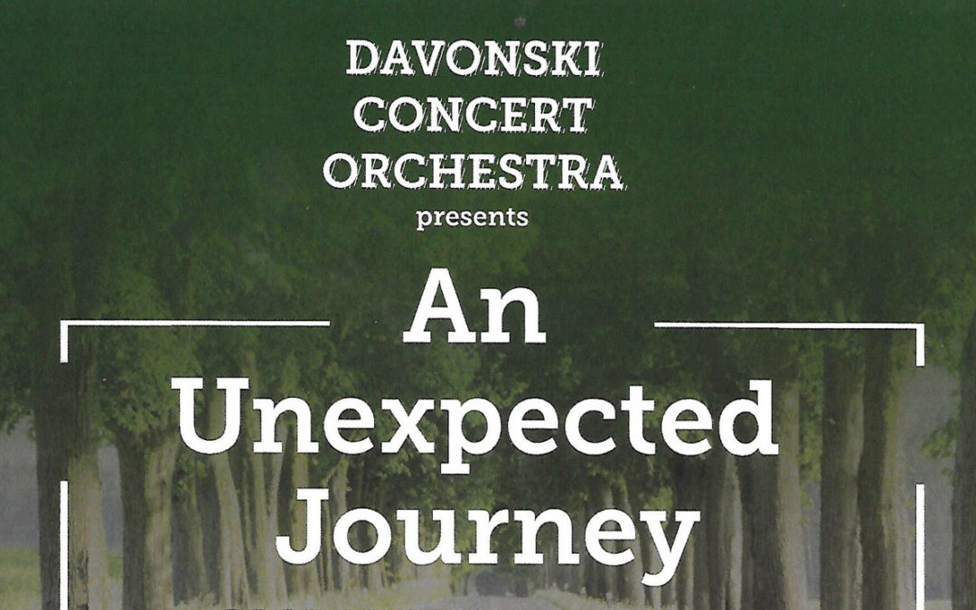 6 JULY 2019, 2PM An Unexpected Journey – Davonsky Concert Orchestra