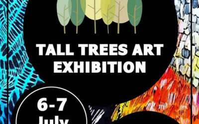 5-7 JULY 2019 – Tall Trees Art Exhibition, Cooran