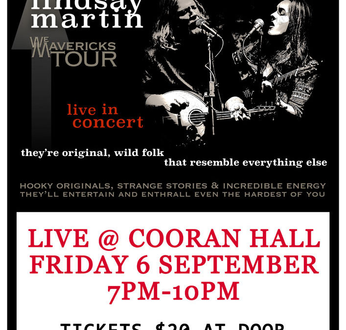 We Mavericks Tour – Victoria Vigenser & Lindsay Martin