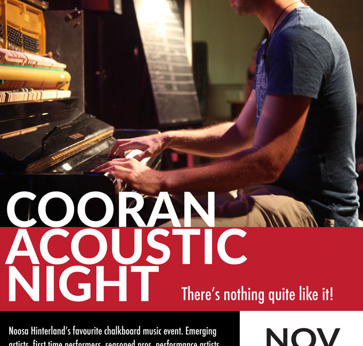 Cooran Acoustic Night