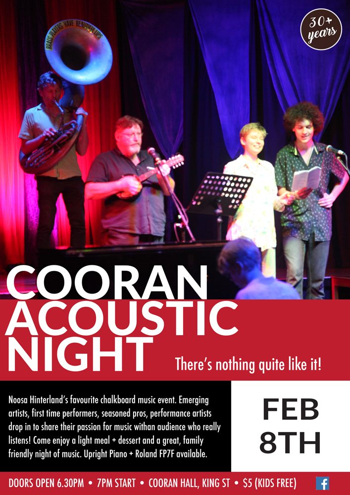 Cooran-Acoustic-Night-February-2020-Cooran-Hall
