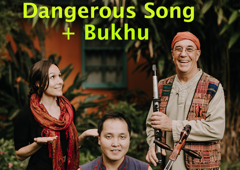 SUNDAY 15 MARCH, 3PM – Dangerous Song + Bukhu