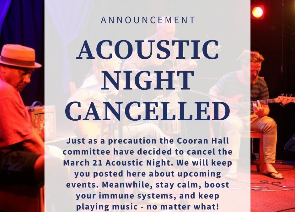 SATURDAY 21 MARCH, 7PM
