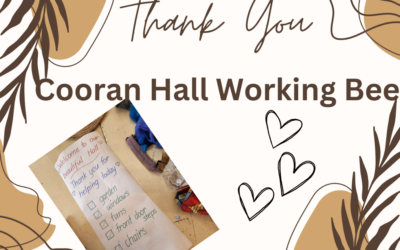 Cooran Hall Working Bee Spring 2023