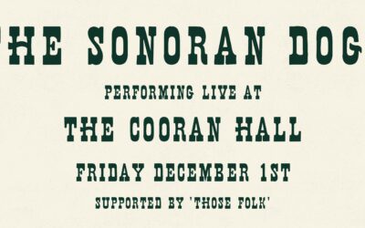 FRIDAY 1st December 6.00pm for 6.30 start Cooran Acoustic Night  The Sonoran Dogs’ Bluegrass Concert
