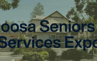 Wednesday 13th March 2024 Noosa Seniors and Services Expo 10am – 3pm
