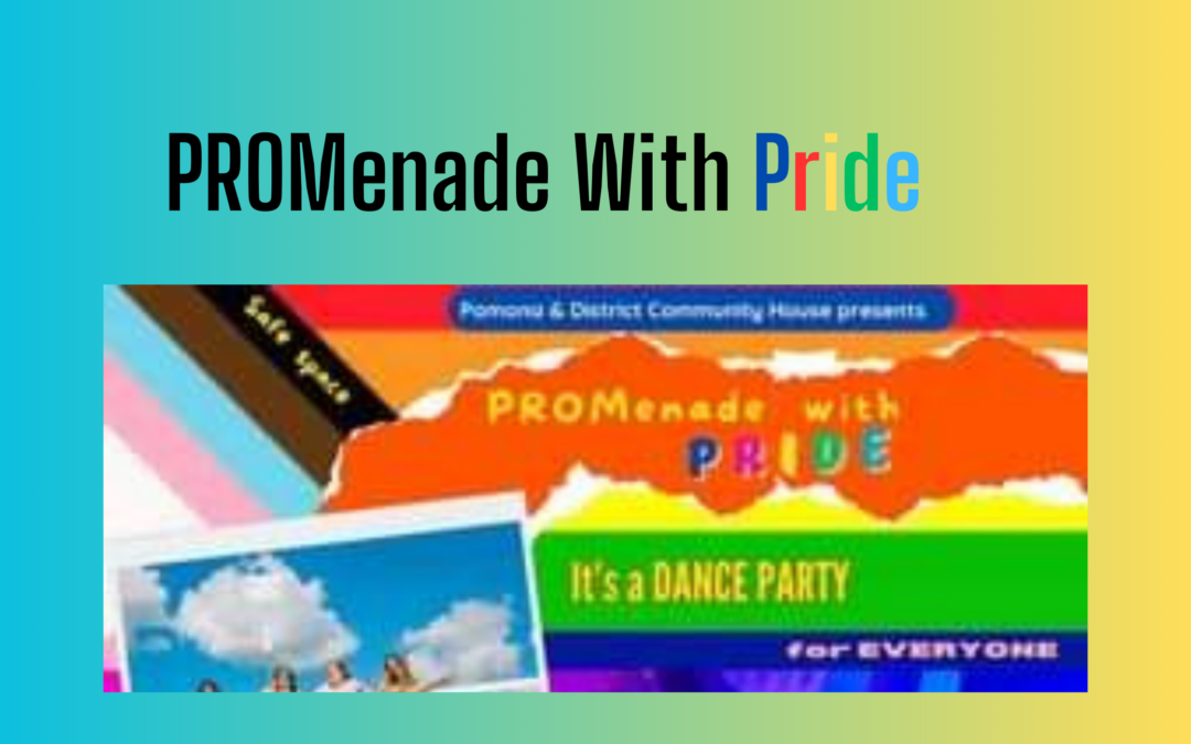 Saturday 8th June 2024 PROMenade with Pride