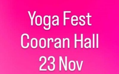 Sat 23rd November 2024 Yoga Fest