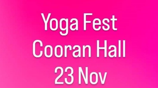 Sat 23rd November 2024 Yoga Fest