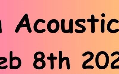 Saturday 8th February 2025 Cooran Acoustic Night