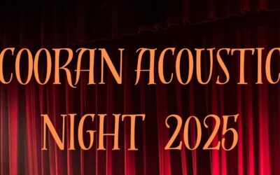 2025 Cooran Acoustic Night Dates