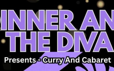 Saturday 20th September 2025 6.30pm Dinner and the Diva