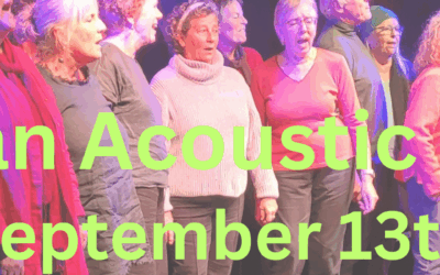 Saturday 13th September 2025 5.30pm  Cooran Acoustic Night