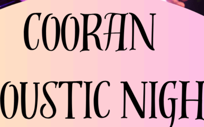 18th October 2025 Cooran Acoustic Night 5.30pm