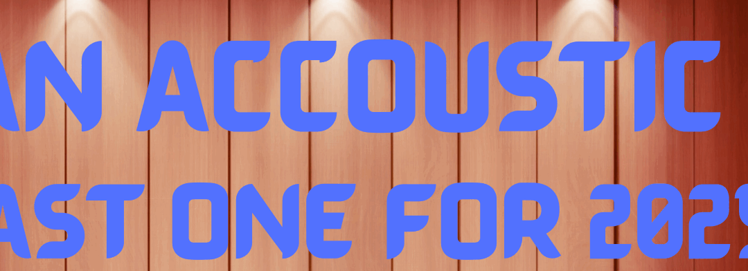 Cooran Acoustic Night 22 November 2025 5.30pm