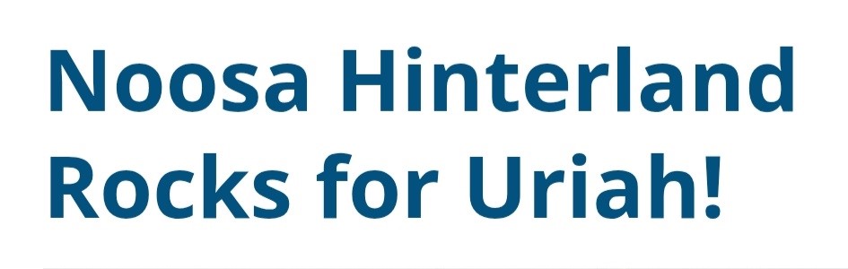 Rock for Uriah 2nd November 2025 3pm