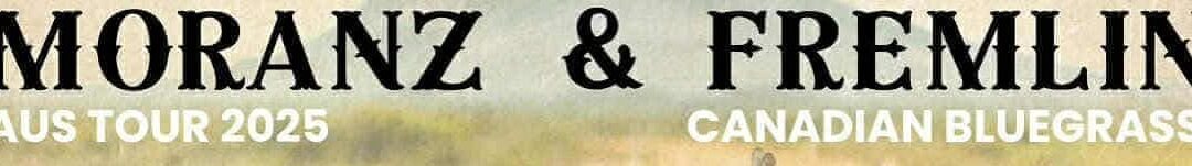 Moranz and Fremlin with Those Folks 1st November 2025 3pm