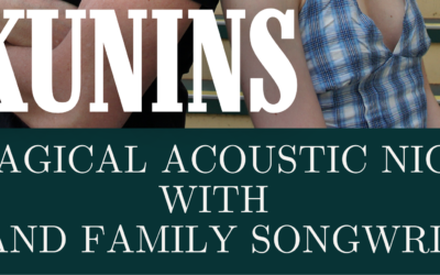 23rd January 7.00pm The Kunins