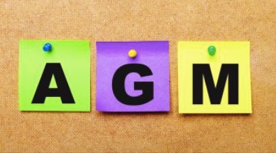 Annual General Meeting – Sunday 29th March, 10am