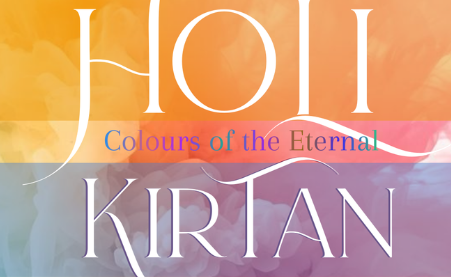 Saturday 7th March 2026 Holi Kirtan 6.00pm