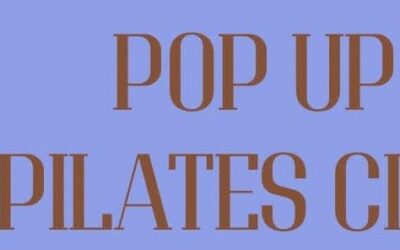 Friday 27th February 2026 8.30am  Pop Up Mat Pilates