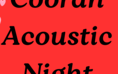 Saturday 28th March 2026 Cooran Acoustic Night