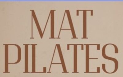 Mat Pilates Every Friday Morning at 9am