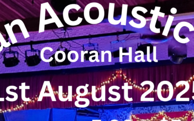 Cooran Acoustic Night 1st August 2026